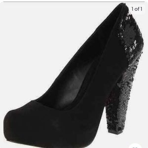 BCBGenergation Dakotah Sequin Pumps